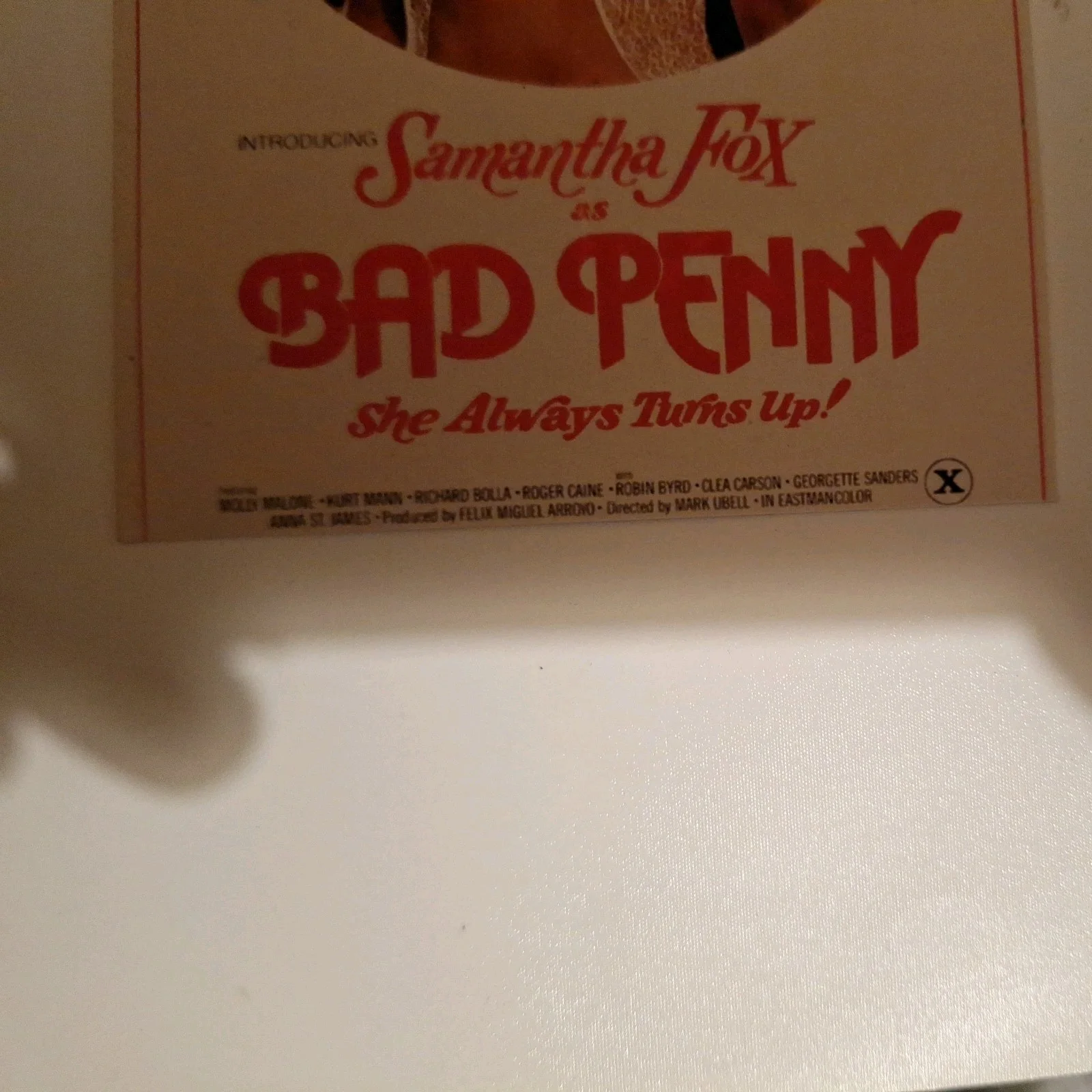 Vintage Style "Bad Penny" 1992 Premium illustration Reproduction Postcard, image 5