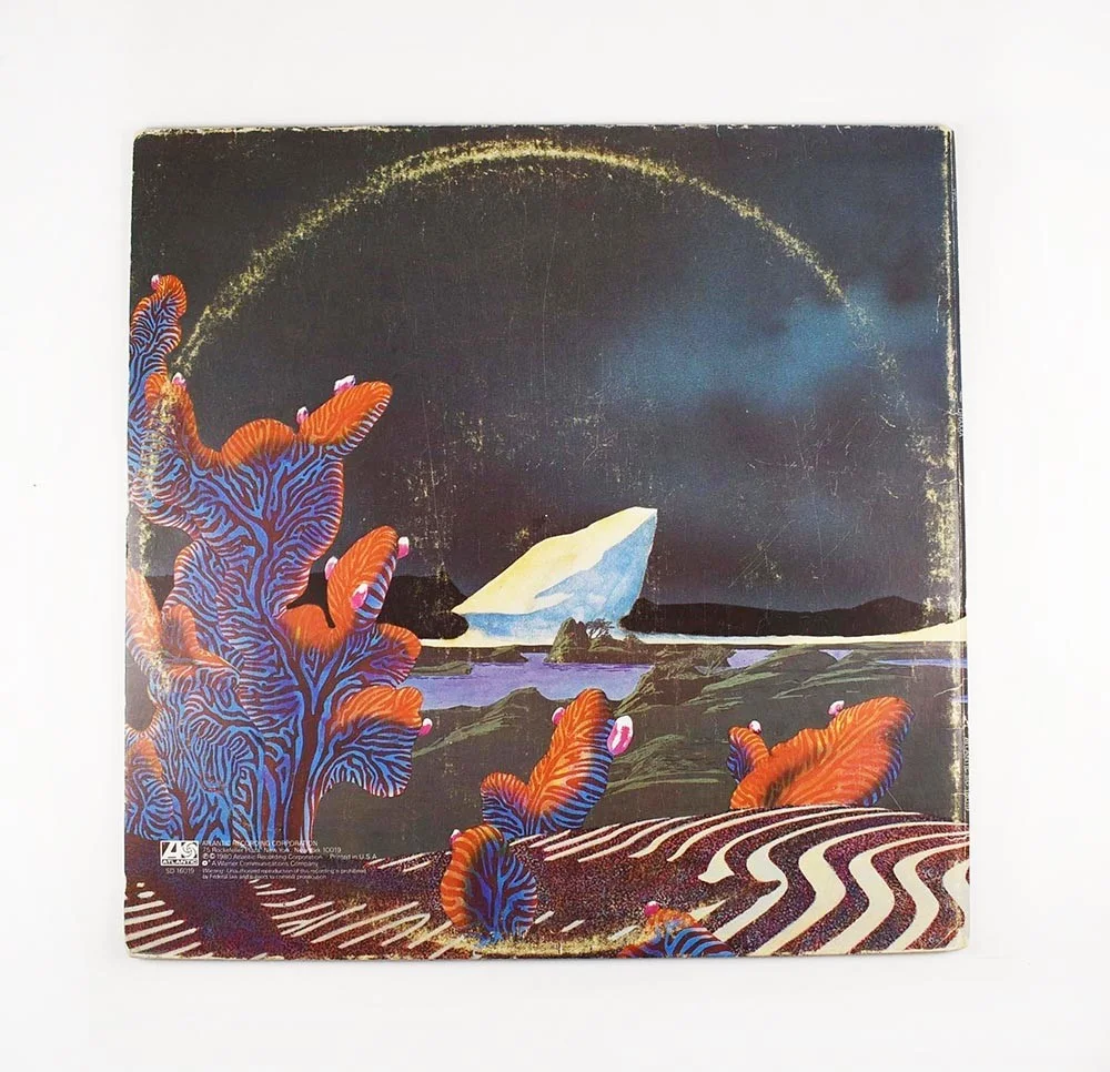 Yes Drama Autographed Signed Album LP Record Certified Authentic PSA/DNA COA, image 2