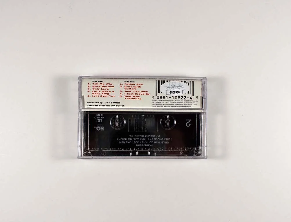 Wynonna Judd Tell Me Why Autographed Signed Cassette Tape Authentic JSA COA, image 2