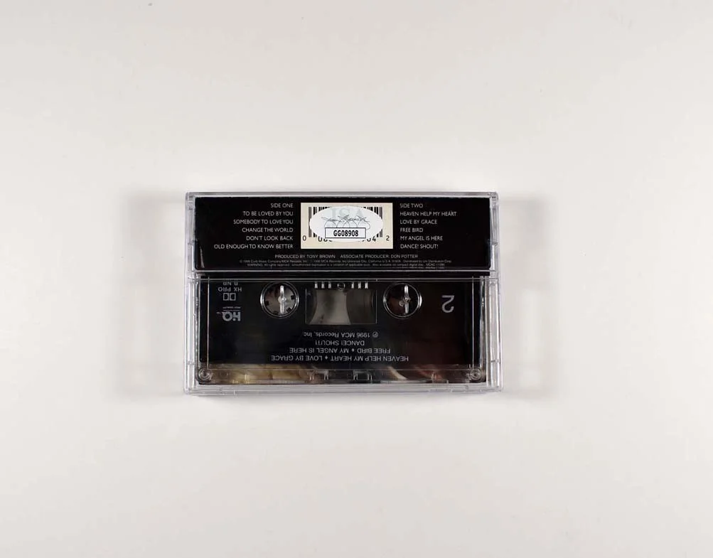 Wynonna Judd Revelations Autographed Signed Cassette Tape Authentic JSA COA, image 2