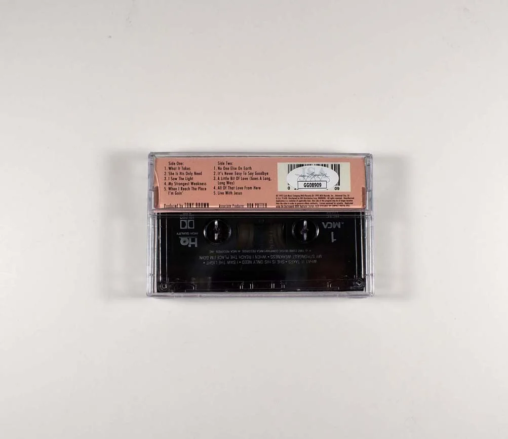 Wynonna Judd Autographed Signed Cassette Tape Authentic JSA COA, image 2