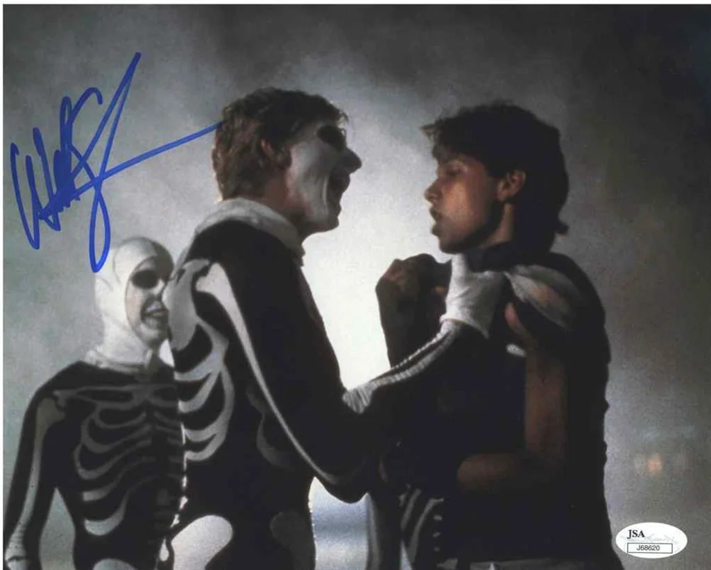 William Zabka — William Zabka Karate Kid Cobra Kai Autographed Signed 8x10 Photo JSA COA