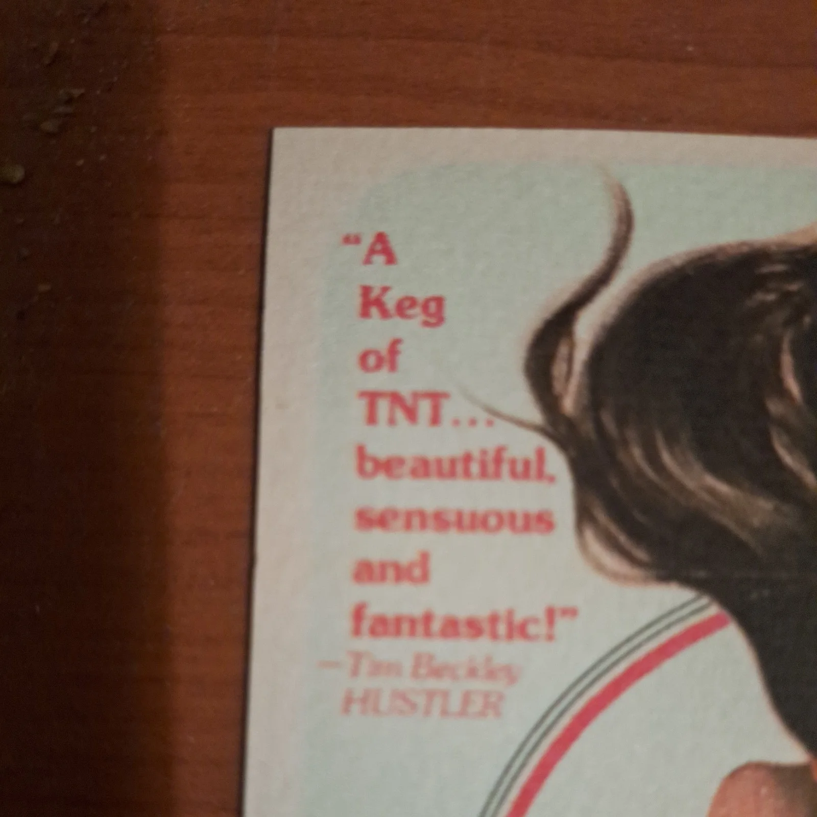 Classic Style "Fantasex" 1976 Premium illustration Reproduction Postcard, изображение 4