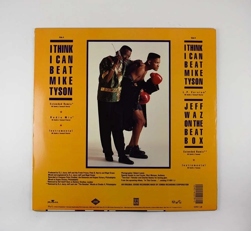 Will Smith Fresh Prince DJ Jazzy Jeff Autographed Signed Album LP Record PSA/DNA, изображение 2