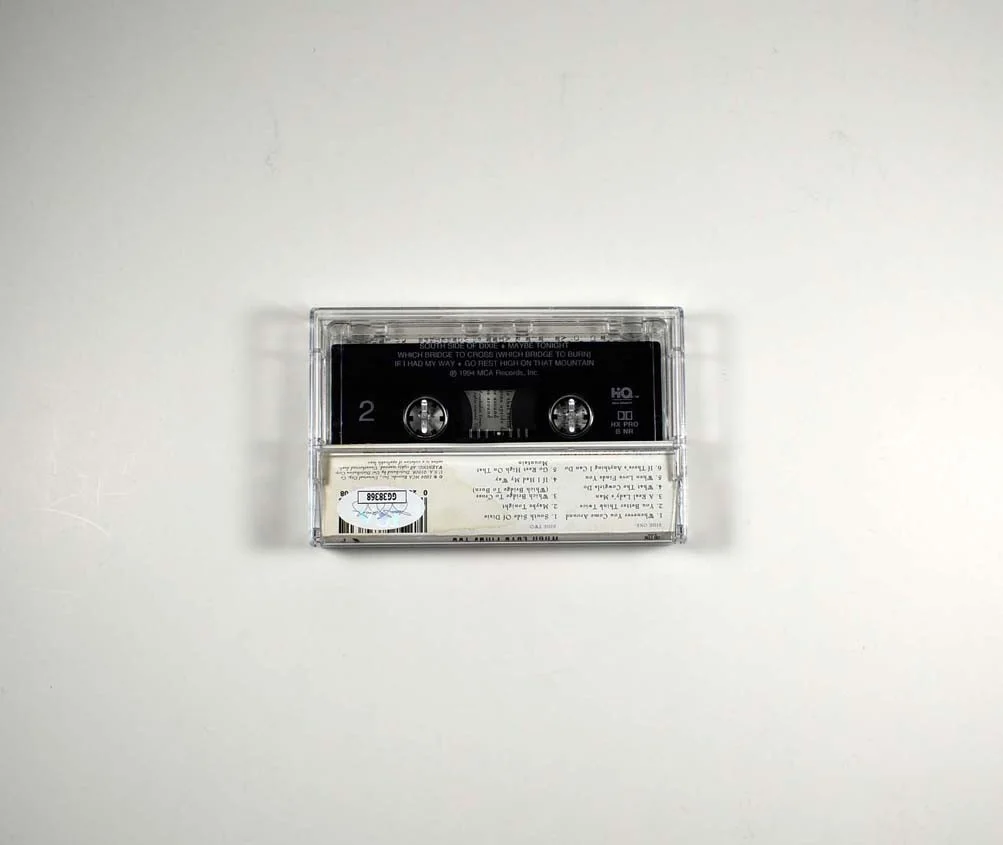 Vince Gill When Love Finds You Autographed Signed Cassette Tape JSA COA, image 2