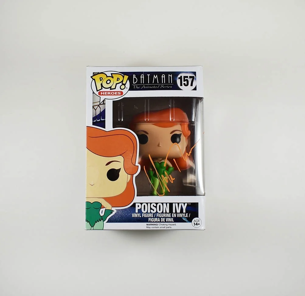 uma thurman — Uma Thurman Batman Poison Ivy Autographed Signed Funko Pop Beckett BAS COA
