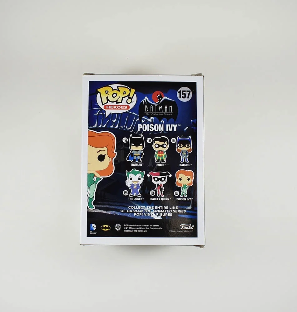 uma thurman — Uma Thurman Batman Poison Ivy Autographed Signed Funko Pop Beckett BAS COA, изображение 5