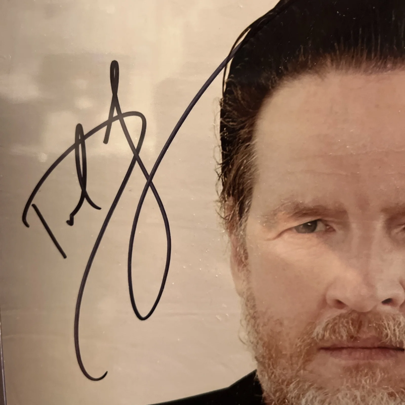 Donal Logue — Donal Logue Son Of Anarchy Law And Order SVU Signature 8x10 JSA COA, изображение 2