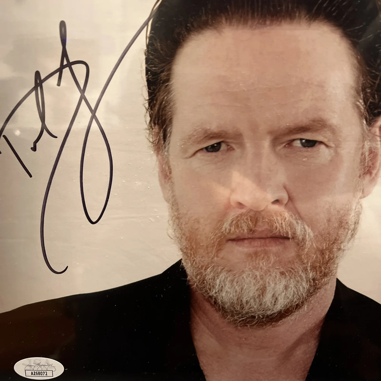 Donal Logue — Donal Logue Son Of Anarchy Law And Order SVU Signature 8x10 JSA COA, изображение 4