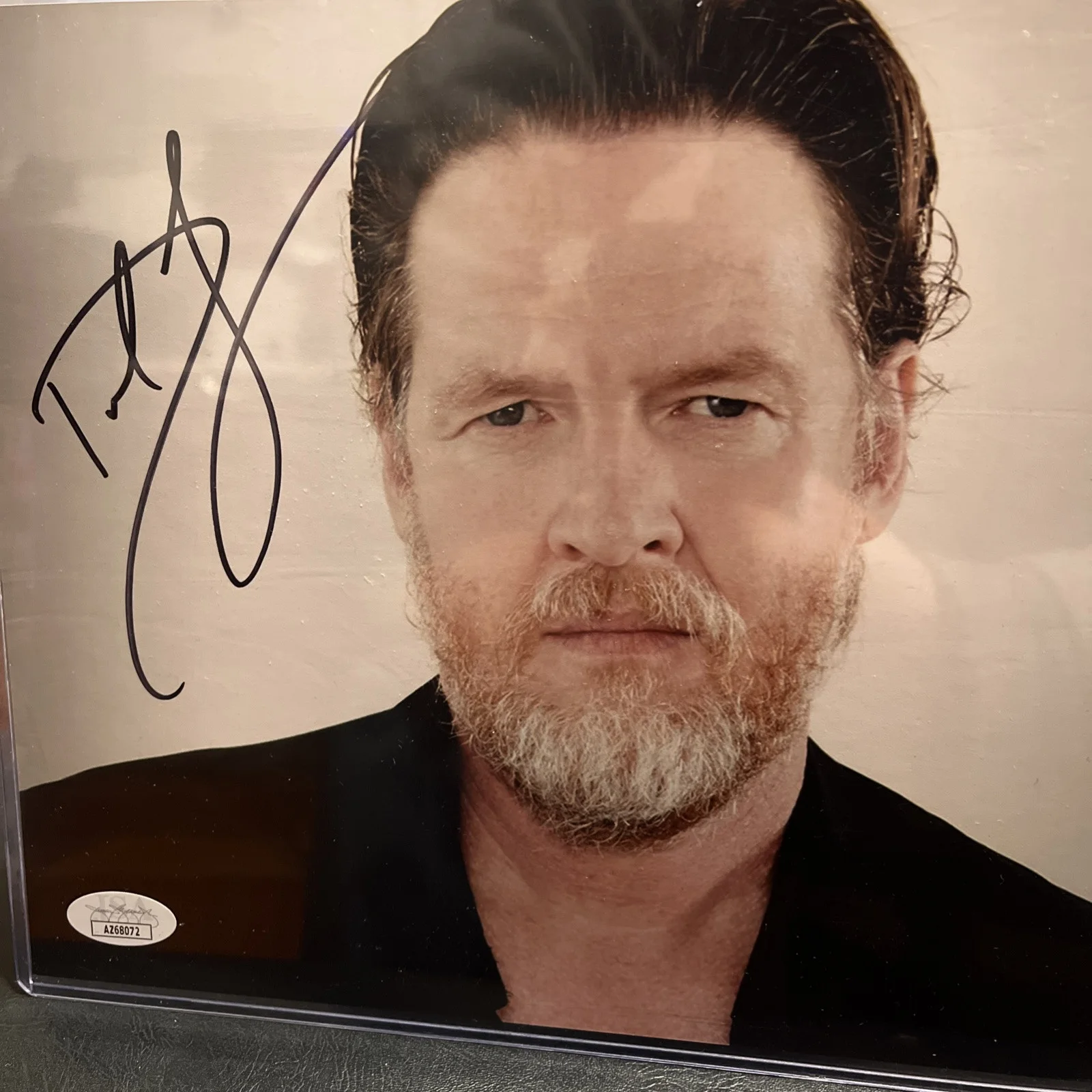 Donal Logue — Donal Logue Son Of Anarchy Law And Order SVU Signature 8x10 JSA COA, изображение 5