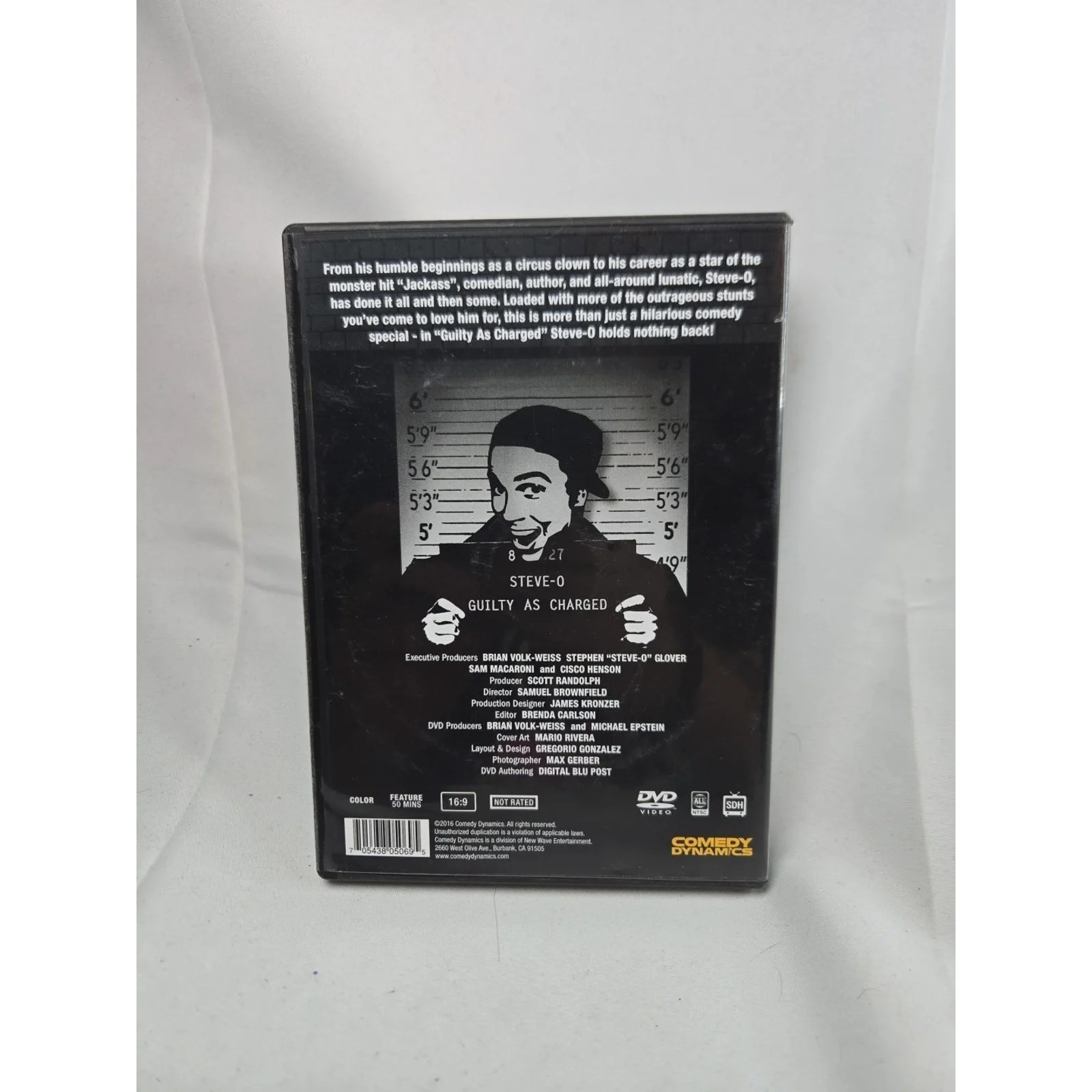 Autographed Steve-o Guilty as Charged DVD, image 4