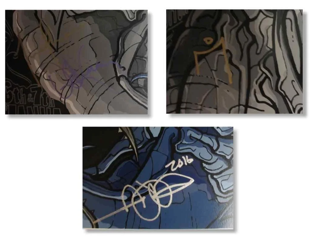 Tool San Francisco Bill Graham Autographed Signed Poster Beckett BAS COA, image 2