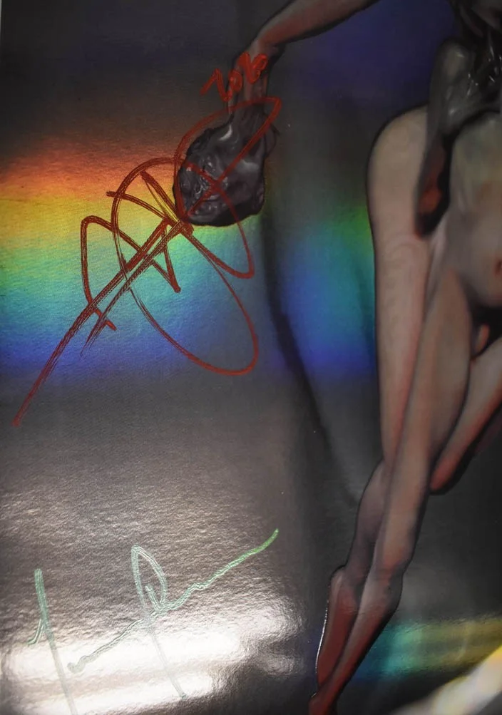Tool Las Vegas Fear Inoculum T-Mobile Arena Autographed Signed Poster Authentic, изображение 2