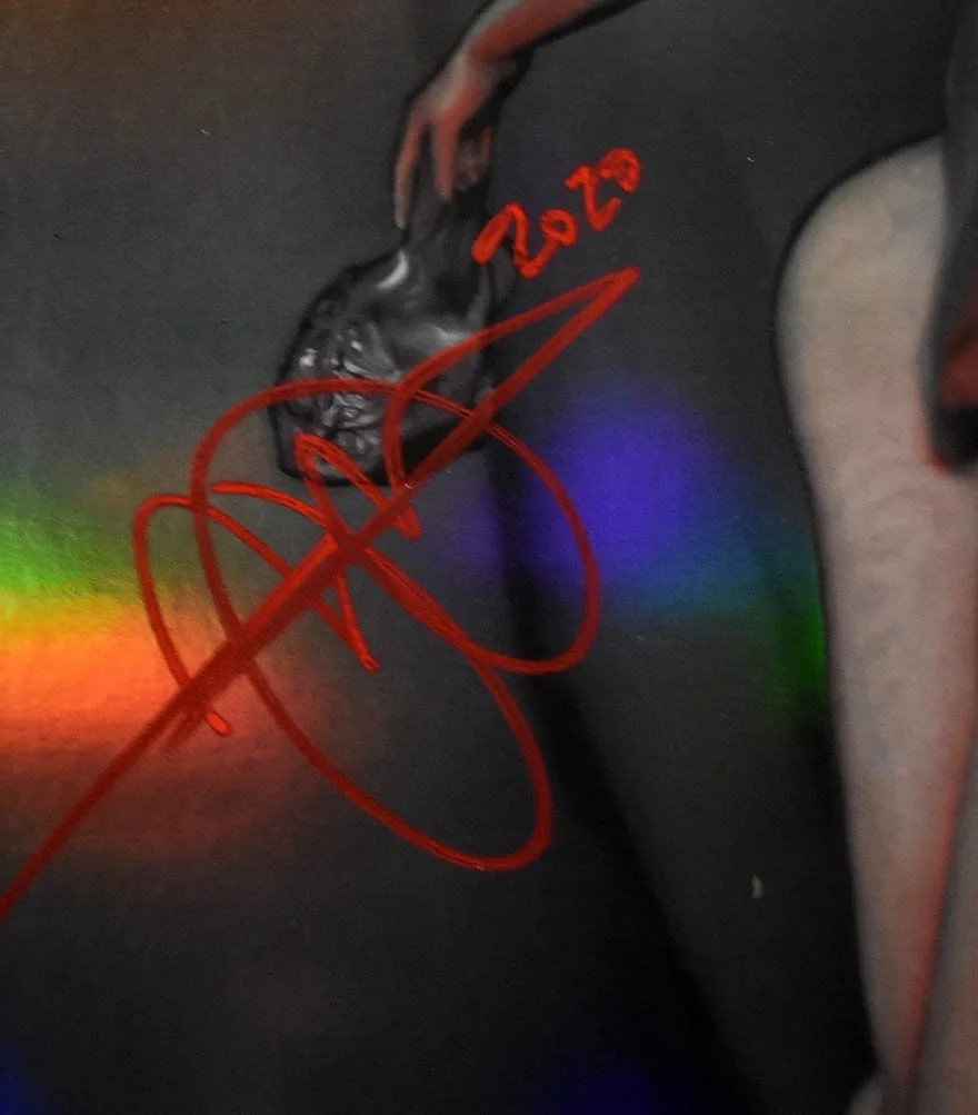 Tool Las Vegas Fear Inoculum T-Mobile Arena Autographed Signed Poster Authentic, изображение 3
