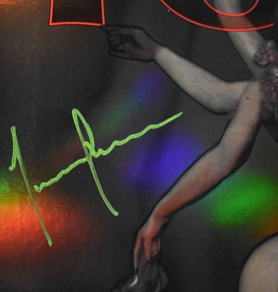 Tool Las Vegas Fear Inoculum T-Mobile Arena Autographed Signed Poster Authentic, image 3