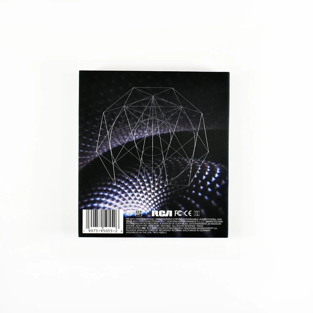 Tool Fear Inoculum Limited CD MP3 Set Autographed Signed Upright Variant, image 3