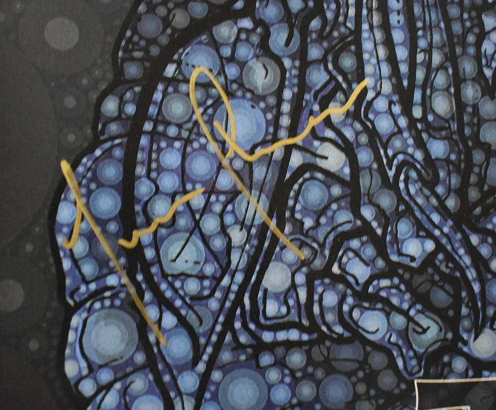 Tool Grand Prairie DFW Verizon Theater Autographed Signed Poster Authentic, image 2