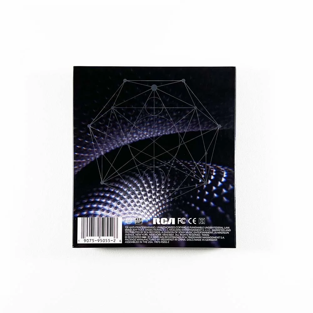 Tool Fear Inoculum Limited CD MP3 Set Autographed Signed Upright Variant, image 2