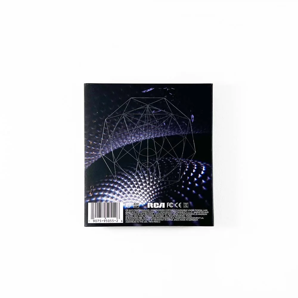 Tool Fear Inoculum Limited CD MP3 Set Autographed Signed Bowling Variant, image 2