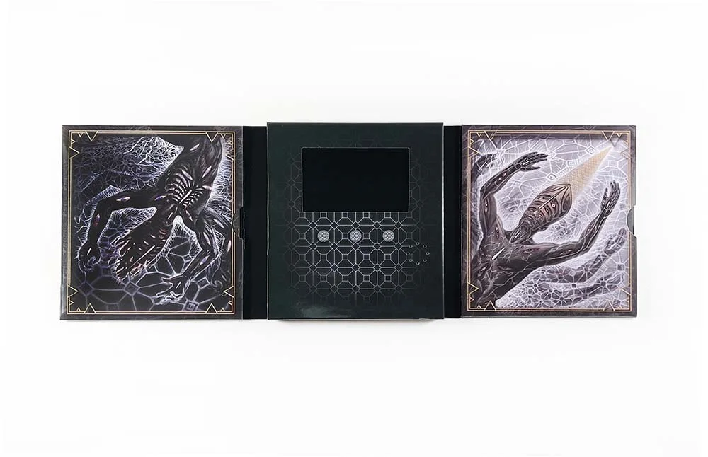 Tool Fear Inoculum Limited CD MP3 Set Autographed Signed Bowling Variant, image 3