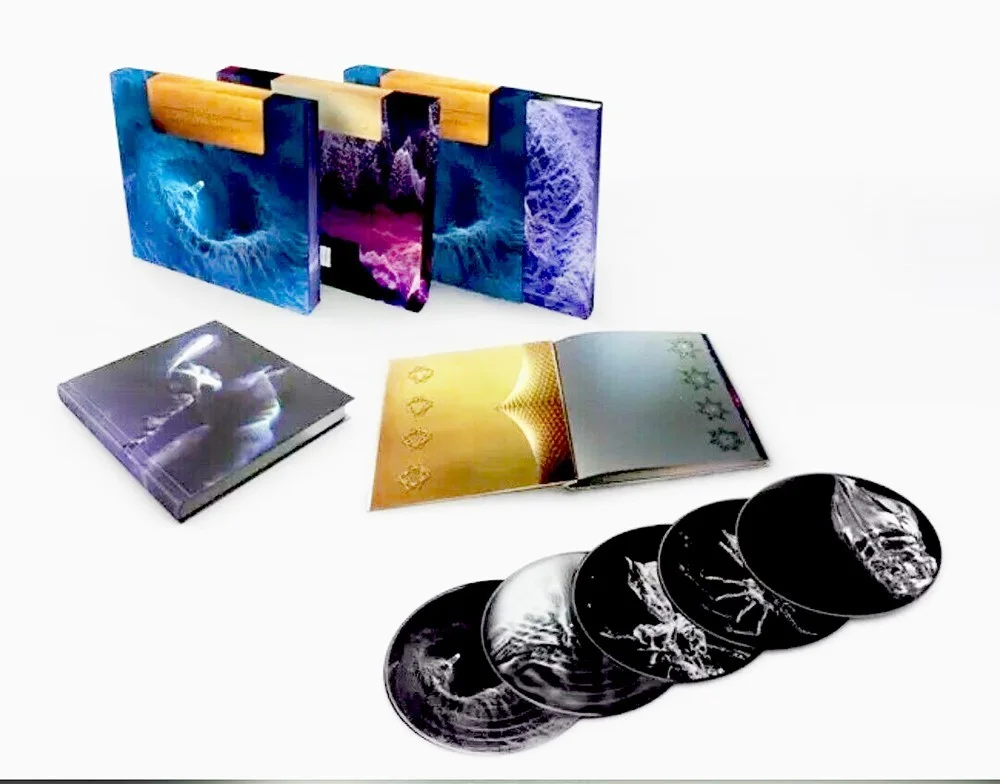 Tool Fear Inoculum 180g Limited 5 LP Box Set Autographed Signed Album LP Record, image 2