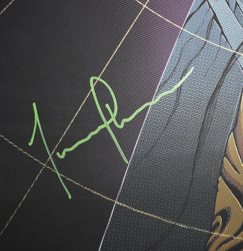 Tool Detroit Fear Inoculum Little Caesars Autographed Signed Poster Authentic, image 3