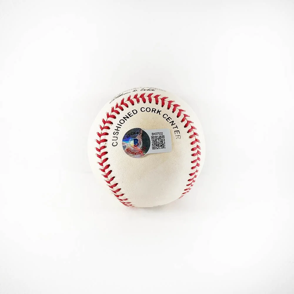 Tom Selleck — Tom Selleck Autographed Signed Baseball Certified Authentic Beckett BAS COA, image 2