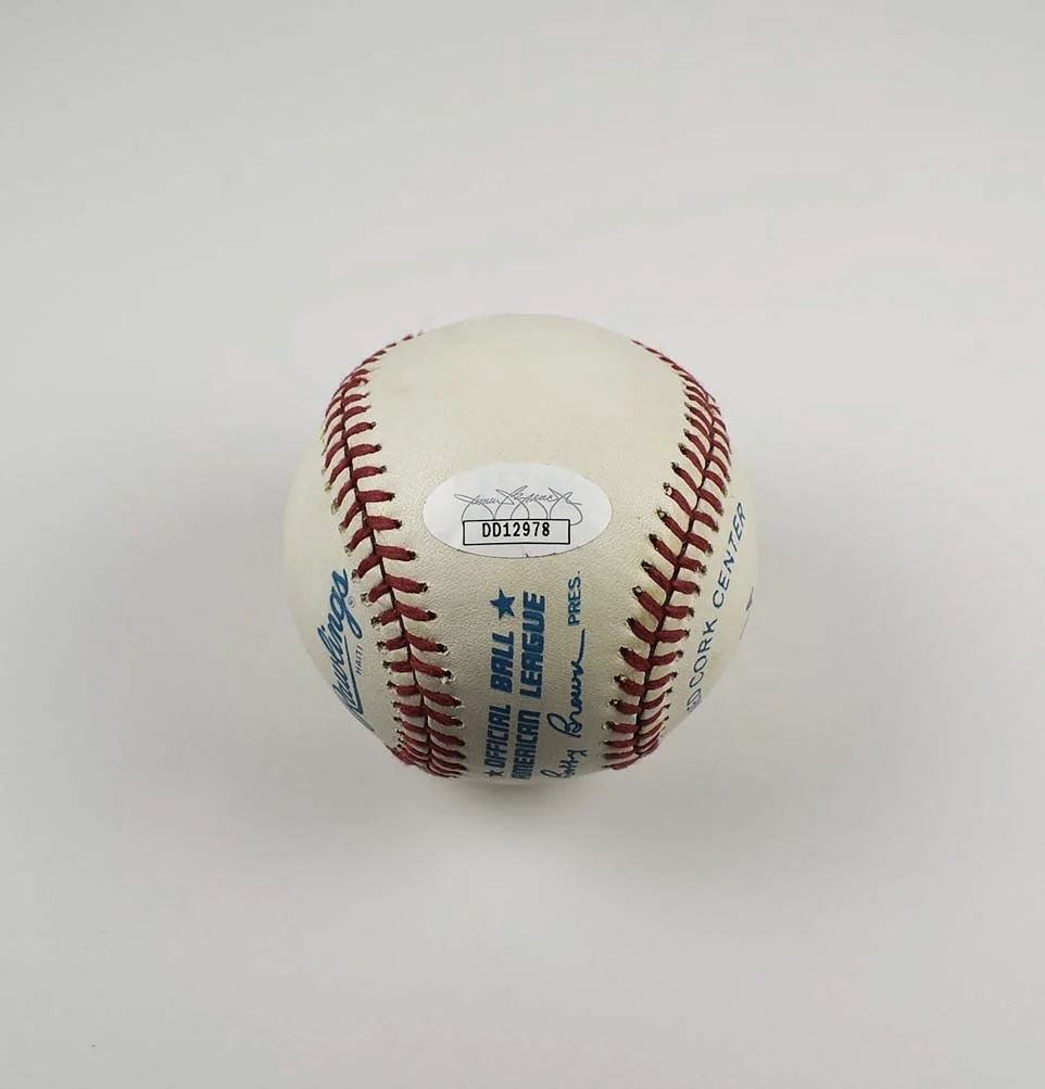 Tom Selleck — Tom Selleck Autographed Signed MLB Baseball Certified Authentic JSA COA, image 2
