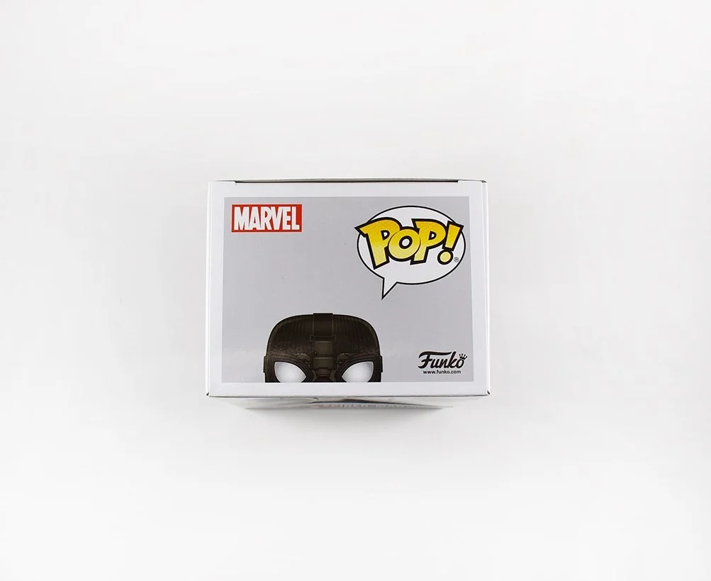 tom holland — Tom Holland Spider-Man Stealth 469 Autographed Signed Funko Pop PSA/DNA COA, изображение 2