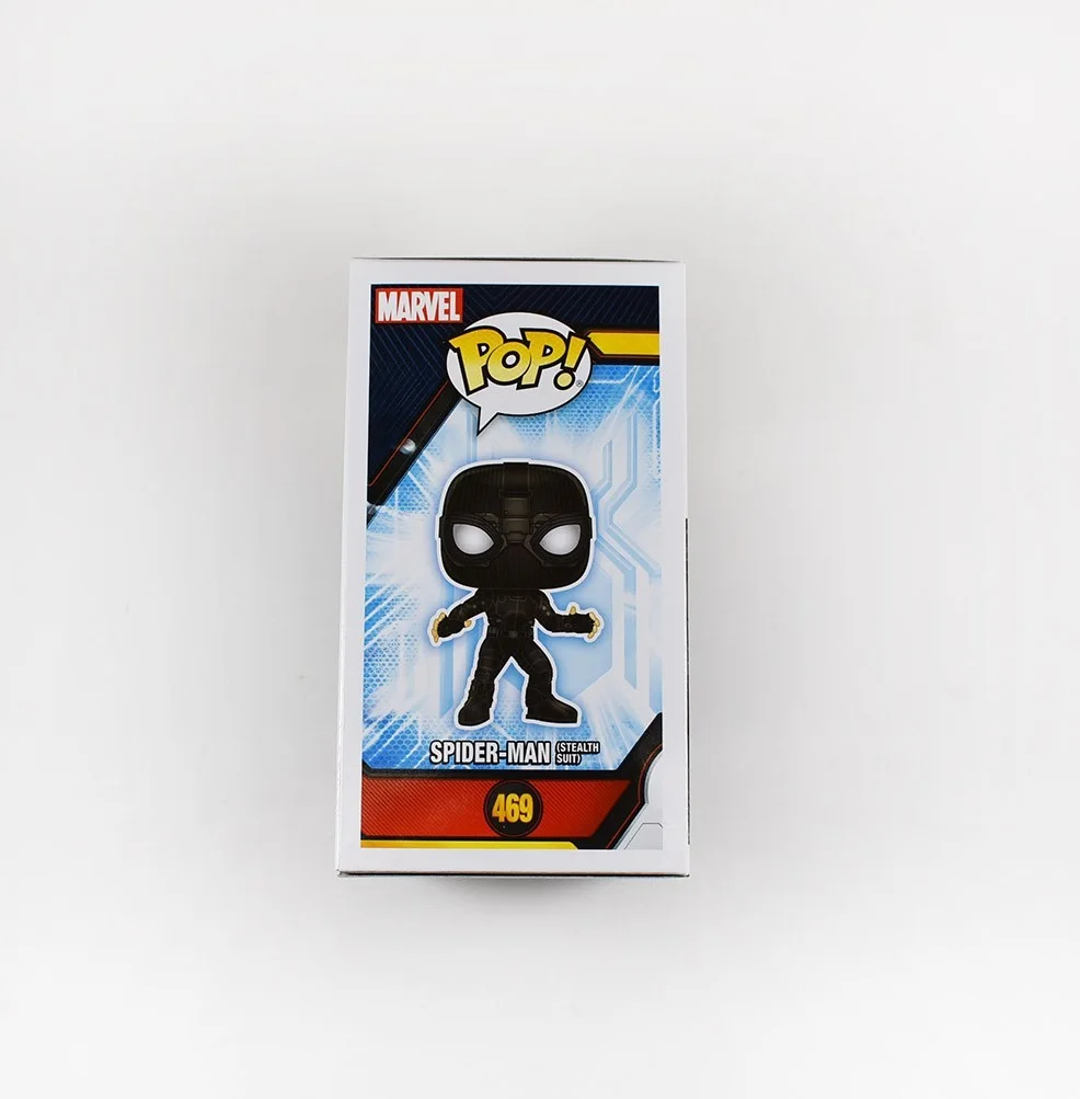 tom holland — Tom Holland Spider-Man Stealth 469 Autographed Signed Funko Pop PSA/DNA COA, изображение 4