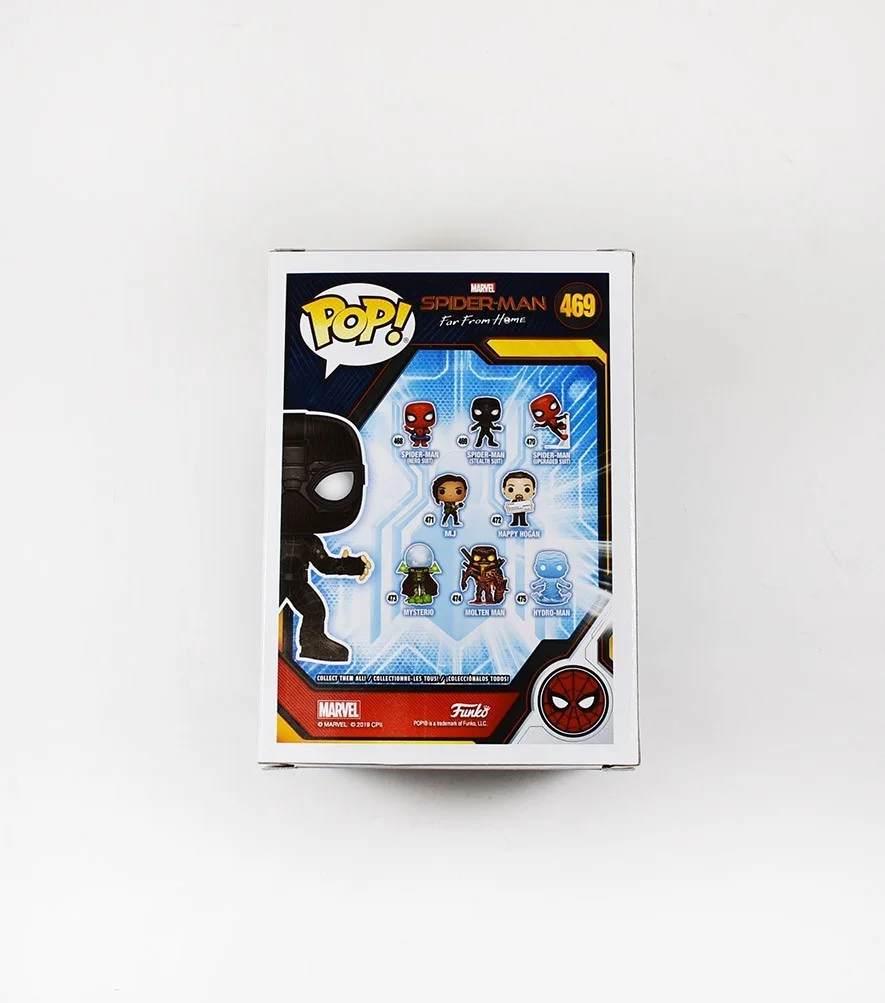 tom holland — Tom Holland Spider-Man Stealth 469 Autographed Signed Funko Pop PSA/DNA COA, изображение 5