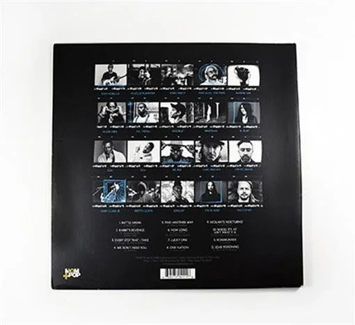 Tom Morello Rage Against Atlas Autographed Signed Album LP Record BAS COA, изображение 2