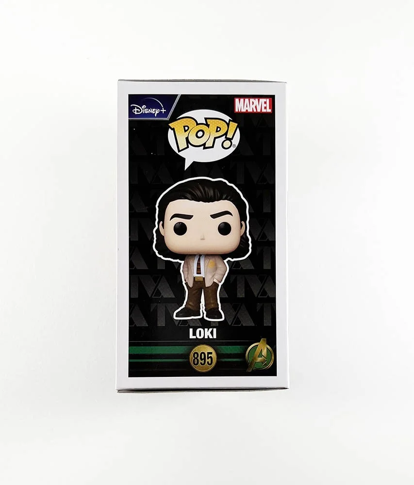 Tom Hiddleston — Tom Hiddleston Avengers Loki Autographed Signed Funko Pop Authentic BAS COA, image 3
