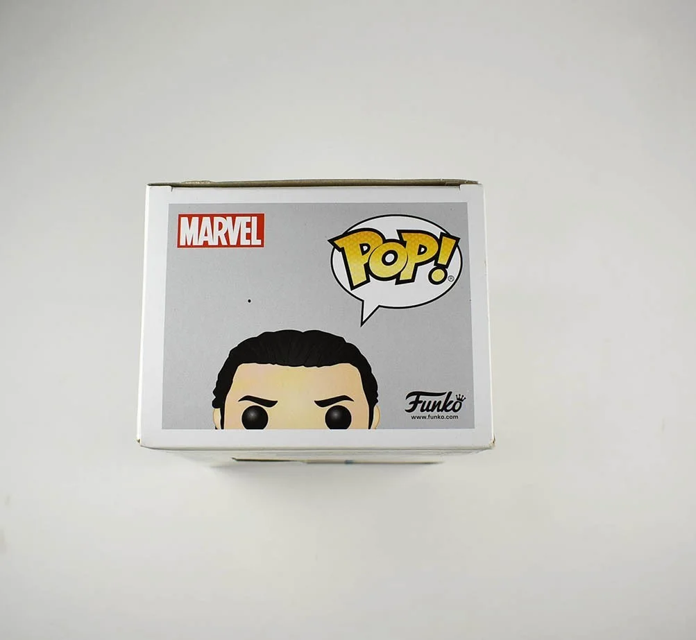 tom hiddleston — Tom Hiddleston Avengers Loki 242 Autographed Signed Funko Pop Authentic JSA COA, image 2