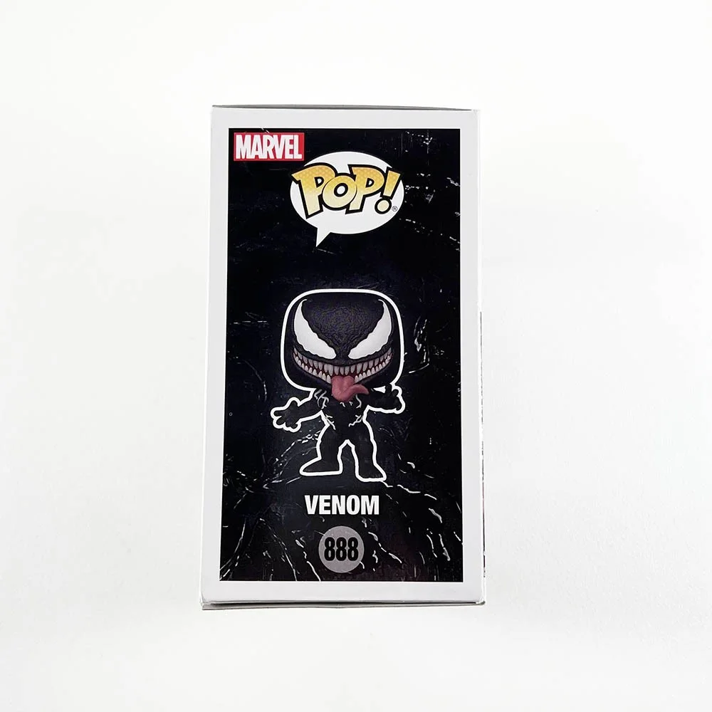Tom Hardy — Tom Hardy Marvel Venom 888 Autographed Signed Funko Pop Authentic BAS COA, image 4