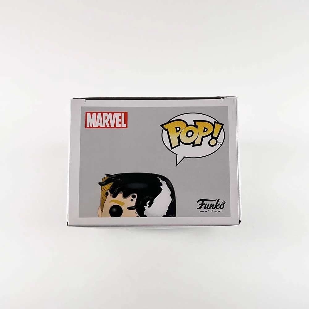 Tom Hardy — Tom Hardy Marvel Venom 363 Autographed Signed Funko Pop Authentic BAS COA, image 2