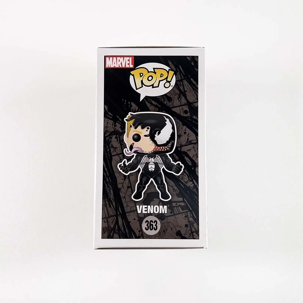 Tom Hardy — Tom Hardy Marvel Venom 363 Autographed Signed Funko Pop Authentic BAS COA, image 4