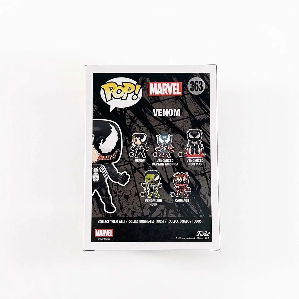 Tom Hardy — Tom Hardy Marvel Venom 363 Autographed Signed Funko Pop Authentic BAS COA, image 5