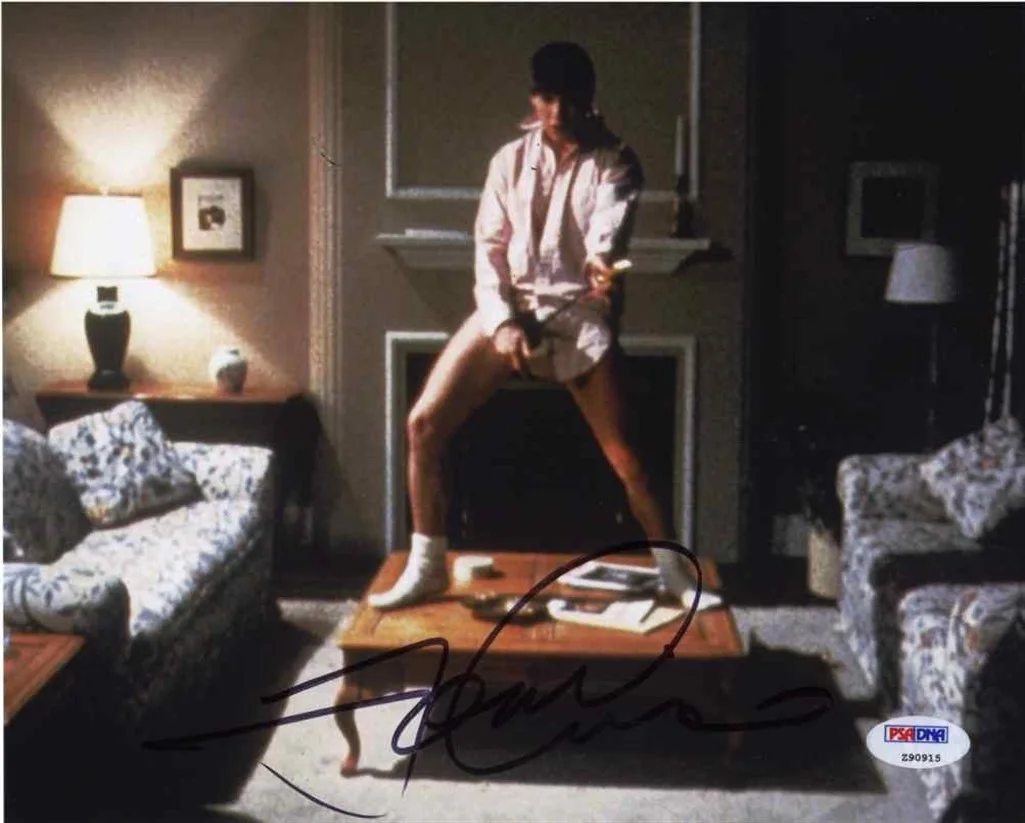 Tom Cruise — Tom Cruise Risky Business Autographed Signed 8x10 Photo Certified PSA/DNA COA