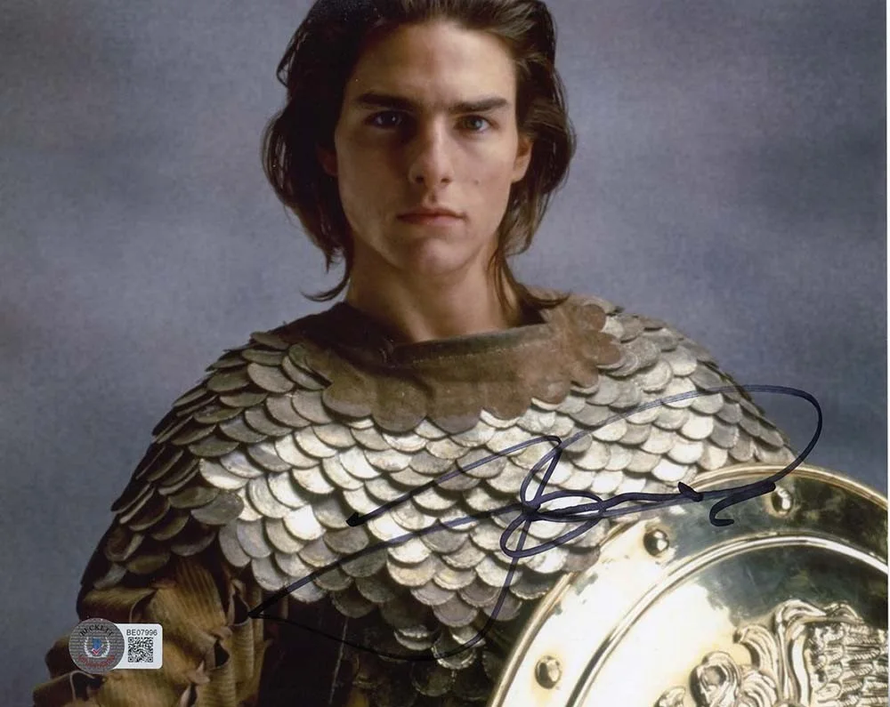 tom cruise — Tom Cruise Legend Autographed Signed 8x10 Photo Authentic Beckett BAS COA