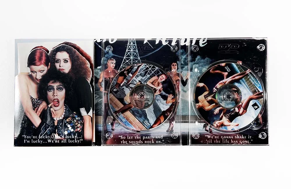 Tim Curry — Tim Curry Rocky Horror Picture Show Autographed Signed DVD Authentic PSA/DNA COA, image 3