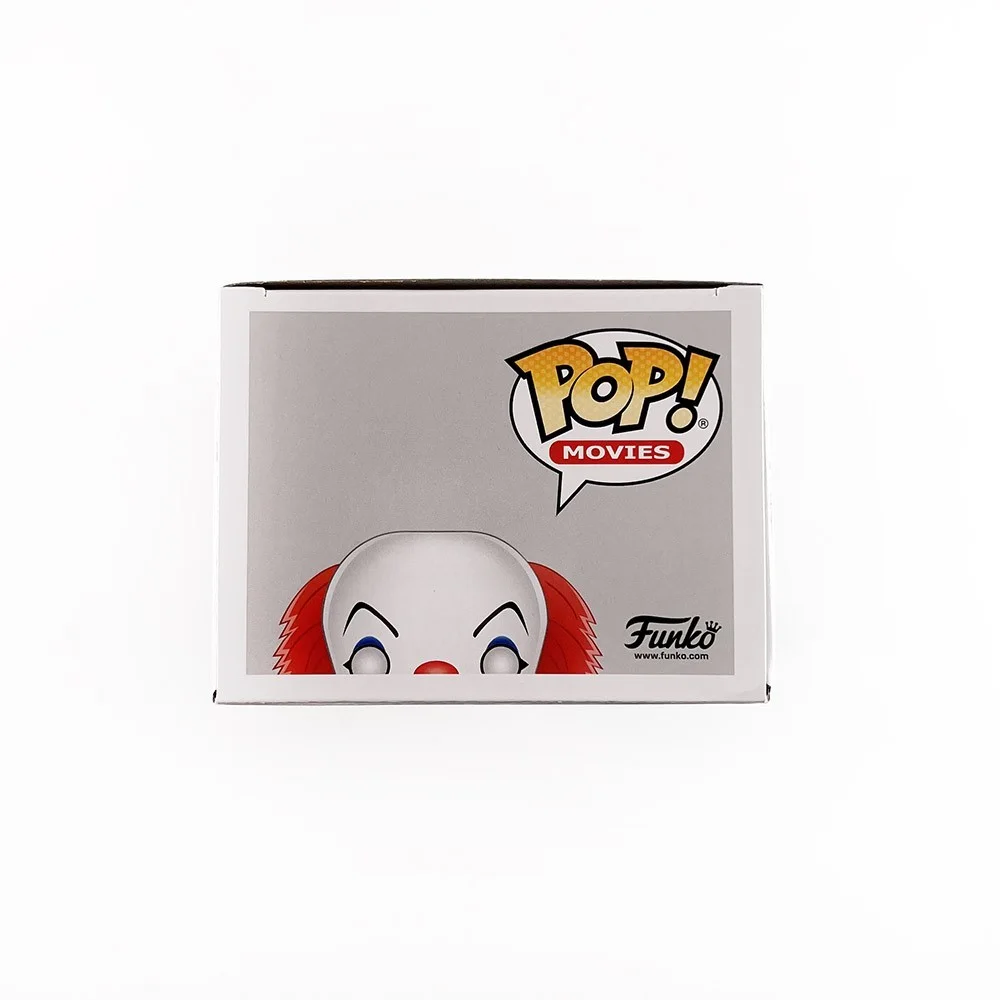 tim curry — Tim Curry IT Pennywise Autographed Signed Funko Pop Authentic Beckett BAS COA, image 3