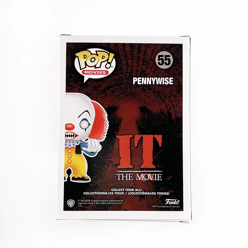 tim curry — Tim Curry IT Pennywise Autographed Signed Funko Pop Authentic Beckett BAS COA, image 4
