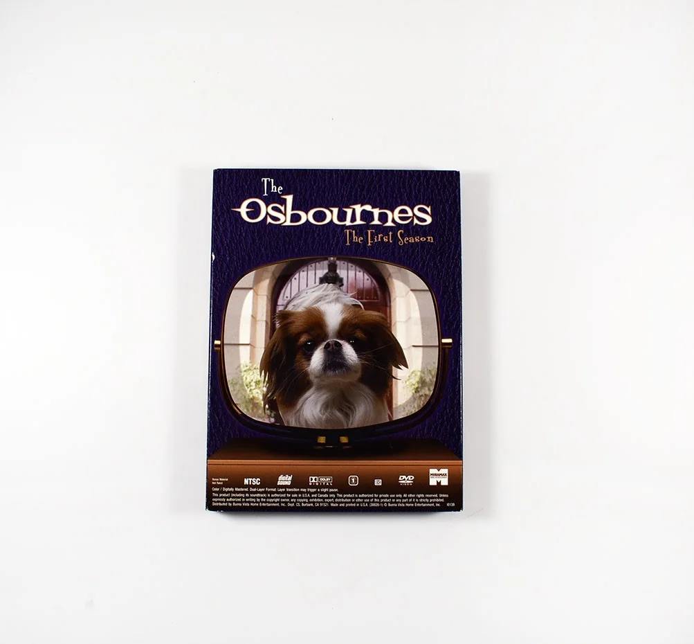 Show Cast — The Osbournes by Ozzy Sharon Jack Kelly Autographed Signed DVD Beckett BAS COA, image 5