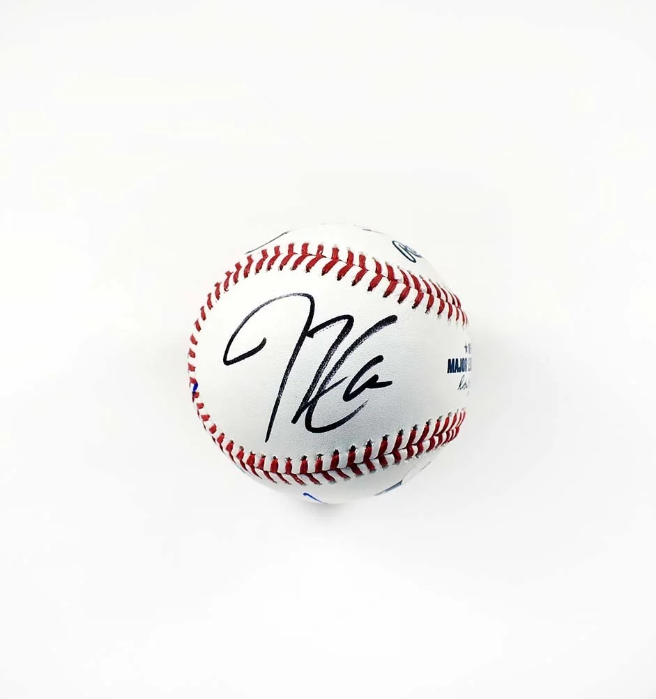 Show Cast Members — The Office Cast by 6 Autographed Signed MLB Baseball Authentic PSA/DNA LOA COA, image 4