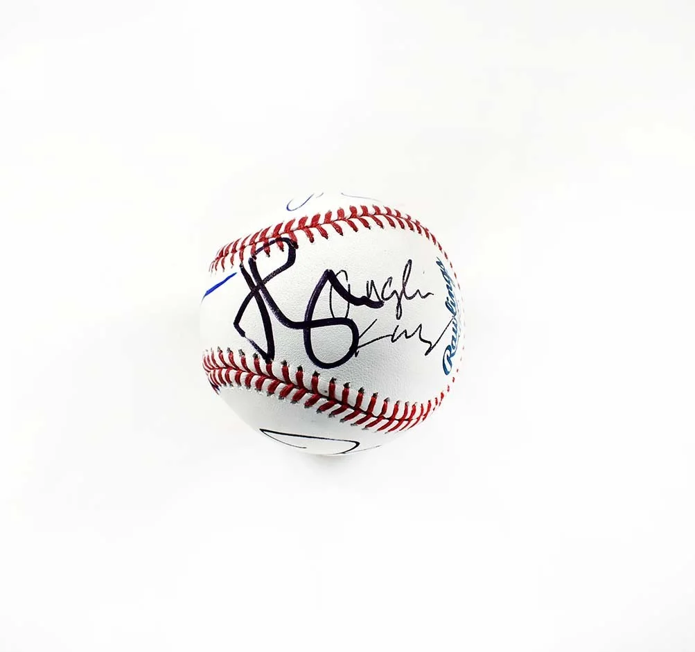 Show Cast Members — The Office Cast by 6 Autographed Signed MLB Baseball Authentic PSA/DNA LOA COA, image 5