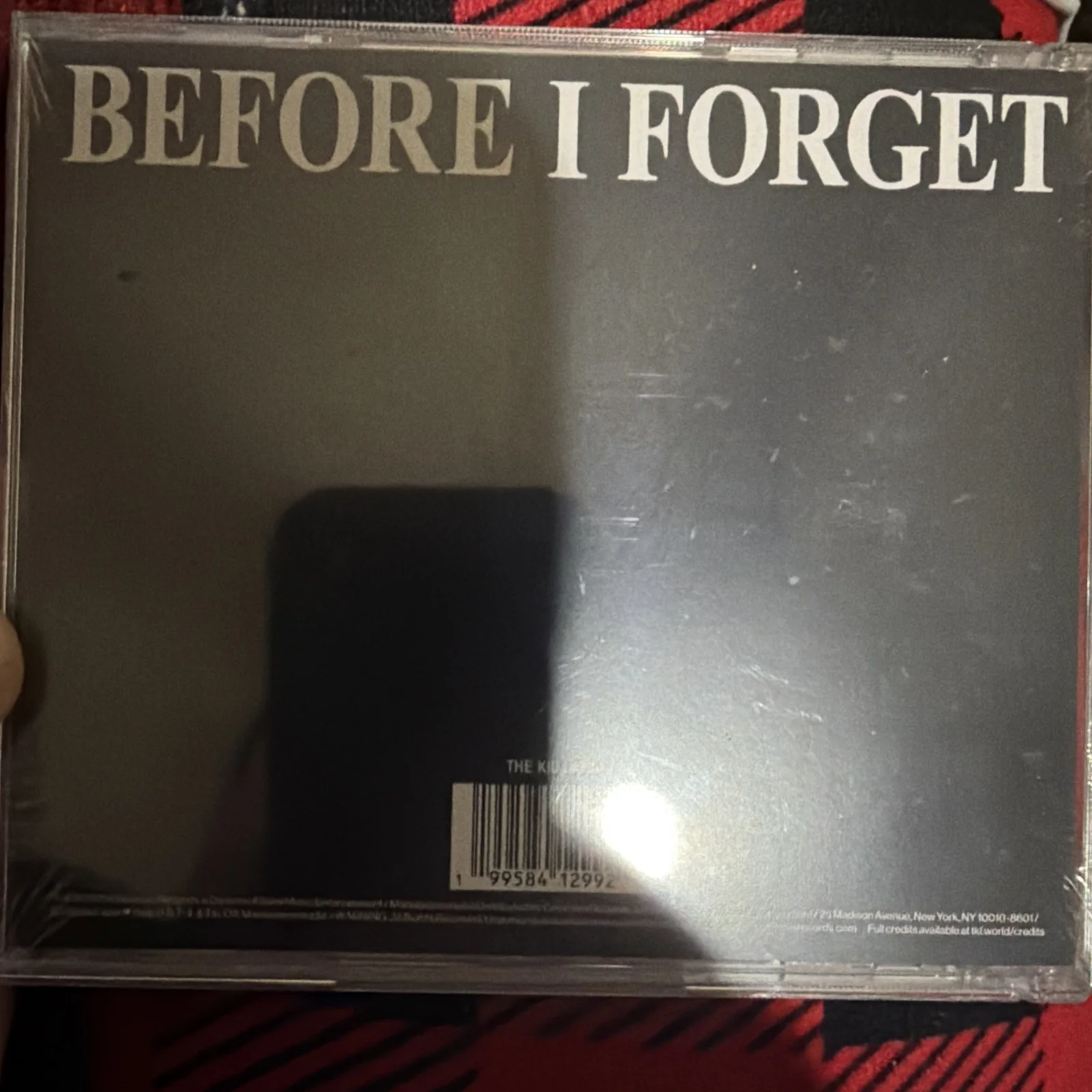 The Kid Laroi Before I Forget Signed Exclusive CD IN HAND SHIPS SAME DAY, image 2