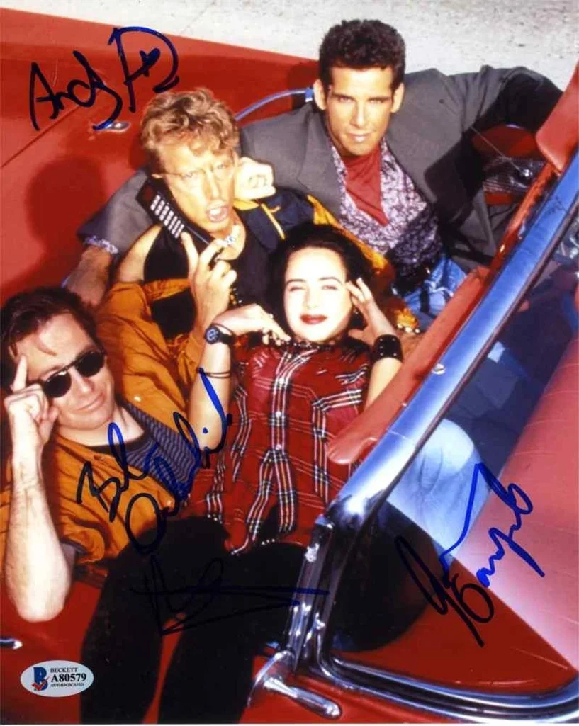 Show Cast Members — The Ben Stiller Show Cast Autographed Signed 8x10 Photo Beckett BAS COA