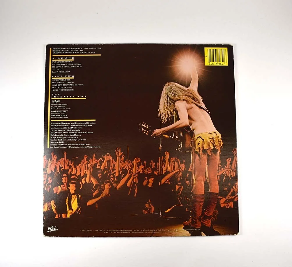 Ted Nugent Autographed Signed Album LP Record Authentic Beckett BAS COA, image 2