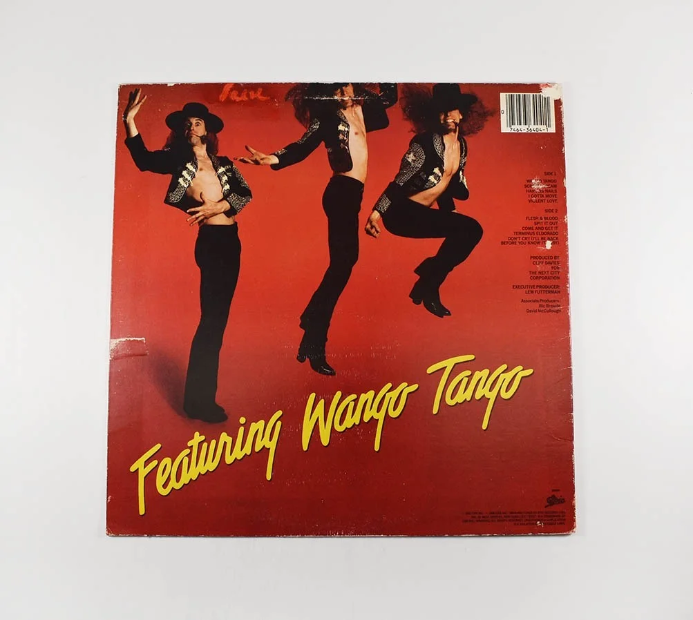 Ted Nugent Autographed Signed Album LP Record Authentic PSA/DNA COA, image 2